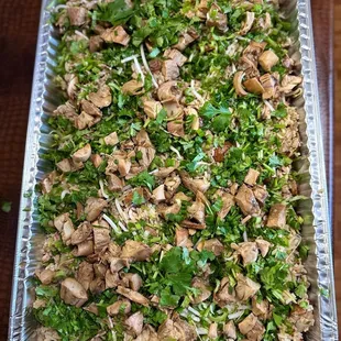 salads, food