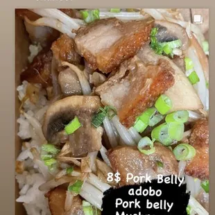 Pork Belly Adobo