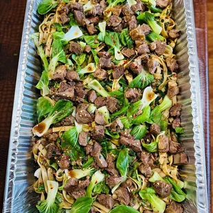 Beef Stir Fry Noodles