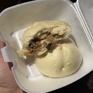 BBQ Pork Baos