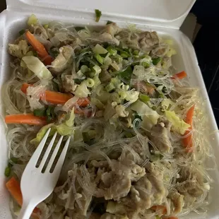 Chicken Pancit