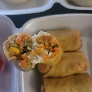 Shrimp Lumpia