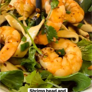 Shrimp Noodles