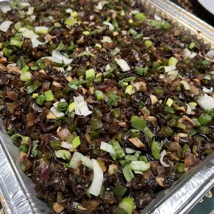 Vegetarian Sisig