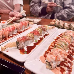 food, sushi and sashimi, sashimi, sushi