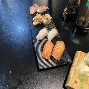 food, sashimi, sushi, sushi and sashimi