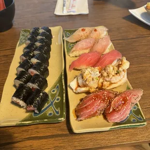 All you can eat sushi