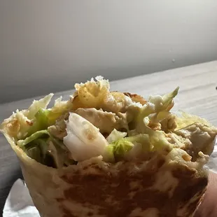 Chicken shawarma