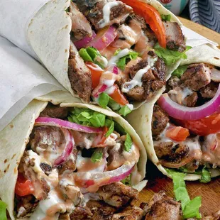 Chicken Shawarma Wrap