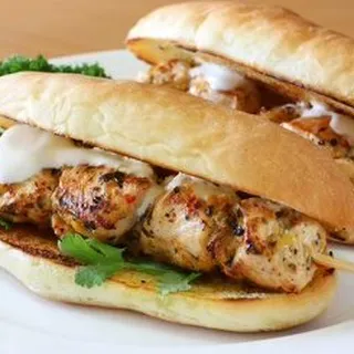 Chicken Kebab Wrap