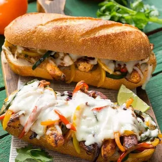 Chicken Fajita Sandwich