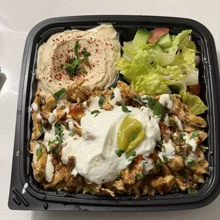 Chicken Shawarma Plate