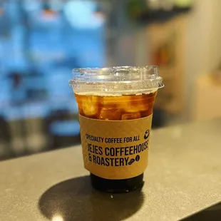 Our signature Dutch iced coffee.