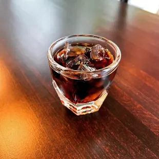 Dutch Concentrate on the Rocks for Our Strong but Smooth Coffee Lovers!