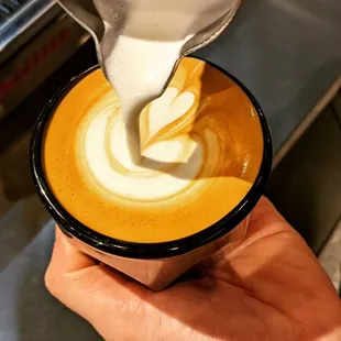 Latte Art.