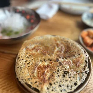 pancakes, food