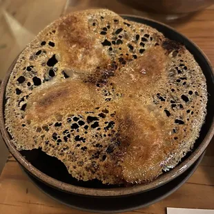 Pan Fried Mandu