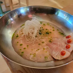Dry Aged Kanpachi