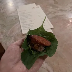 Lettuce Wraps