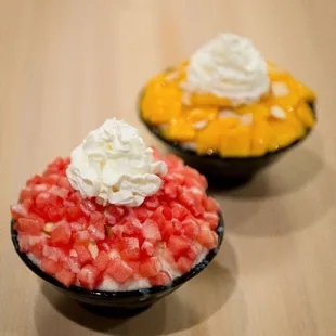 Watermelon and Mango Bingsu (@miguelmoralesphotography on Instagram)