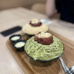 Matcha Bingsu