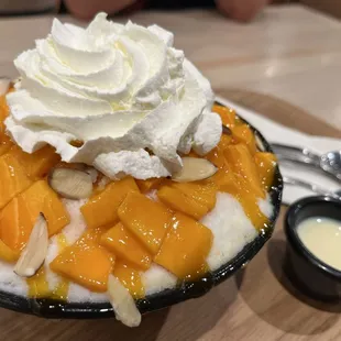 Mango shave ice