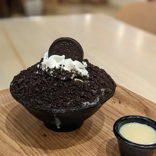 Oreo bingsu - small