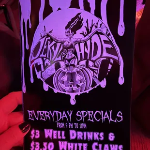 a person holding a poster