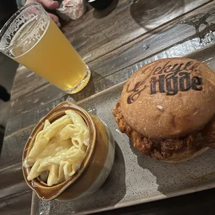 1885 chicken sandwich