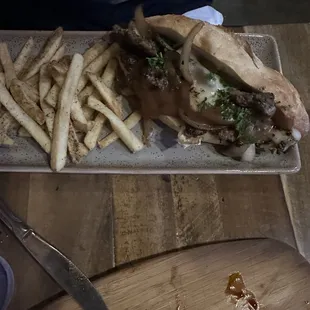Steak sandwich