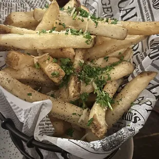 Truffle fries