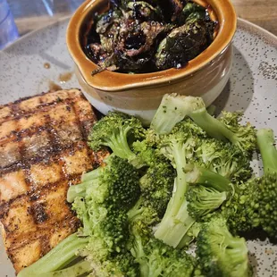 Limerick Beer Glazed Salmon