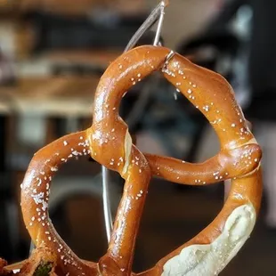 Bavarian Pretzel