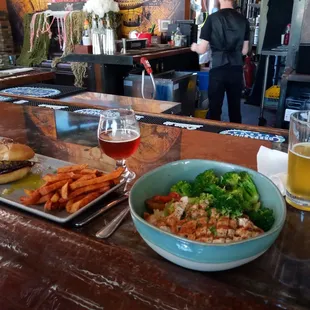 Blackened Chicken Bowl