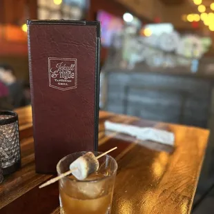 Campfire old fashion