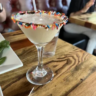 Sugar Cookie Martini