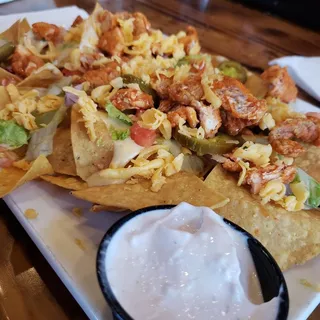 Buffalo Chicken Nachos