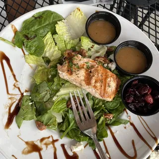 Spinach and Salmon Salad