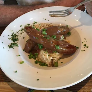 Bangers and Mash