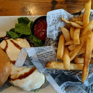 Chicken Caprese Sandwich