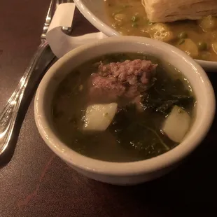 Sausage Potato and Kale Soup