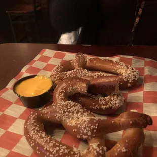 Pretzel and Beer Cheese