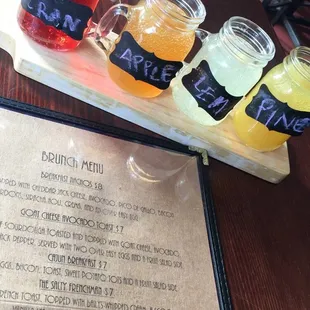 Mimosa flight.