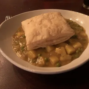 Samosa Pot Pie