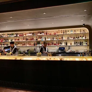 Inside Bar - I love the ambiance at Tampa's newest speakeasy!