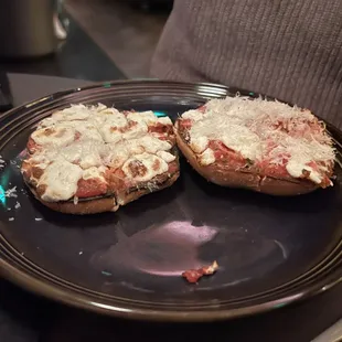 Pizza Bagels