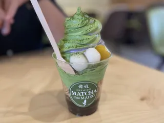 Premium Matcha Cafe Maiko