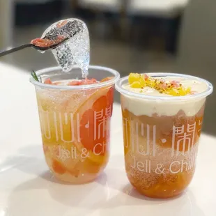 Yuzu and Persimmon Sunrise