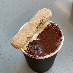 tiramisu coffee