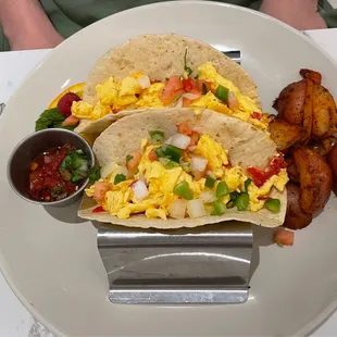 Breakfast taco